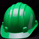 Warden-Hard-Hats-Green